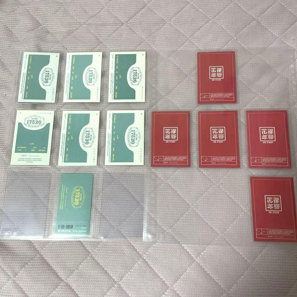 [Б/У] BTS Джин Мини-фото 17520 Hwayangyeonhwa