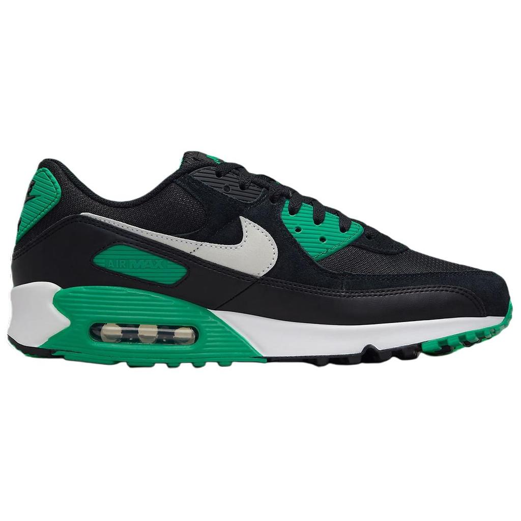 Nike Кроссовки Air Max 90 Черный Stadium Green Мужские Белый DM0029-006