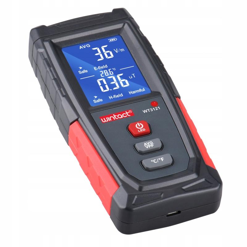 ELECTROMAGNETIC FIELD meter 100uT wave tester