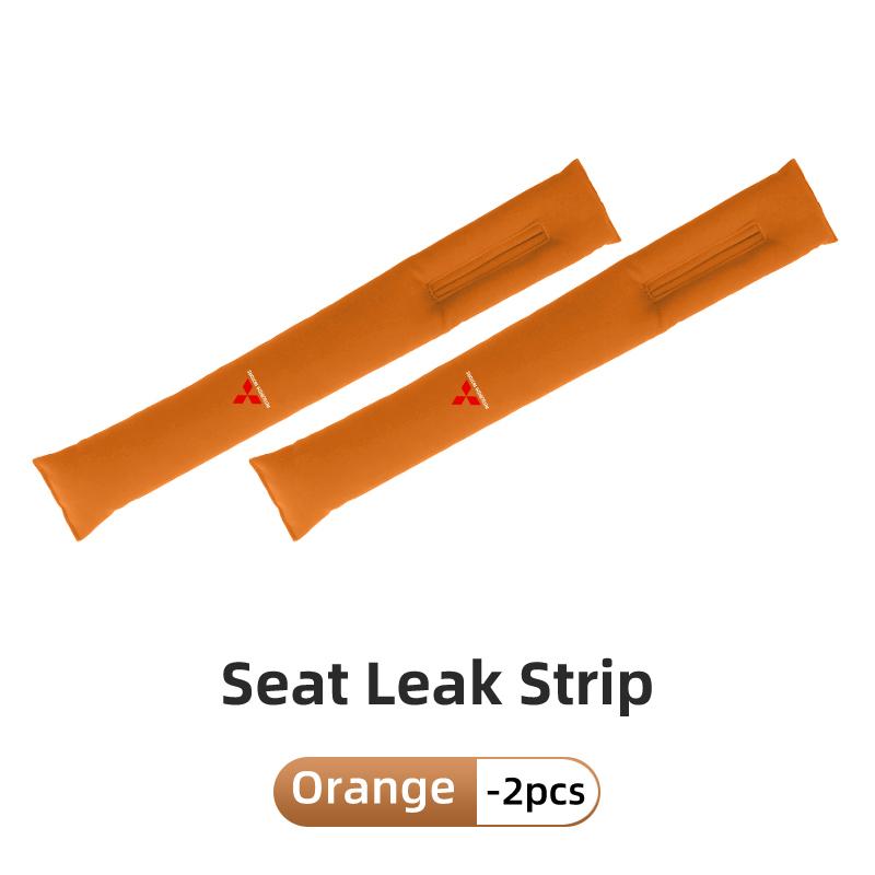 xkhr10 For Mitsubishi 1/2PCS Car Seat Gap Filler Seat Gap Leak Proof Filling Plug Strip Accessories Lancer ASX Pajero Mirage Attrage