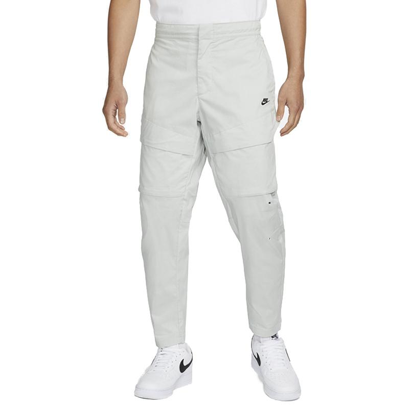 Nike Штаны спортивные мужские светло-серые DD6571-034