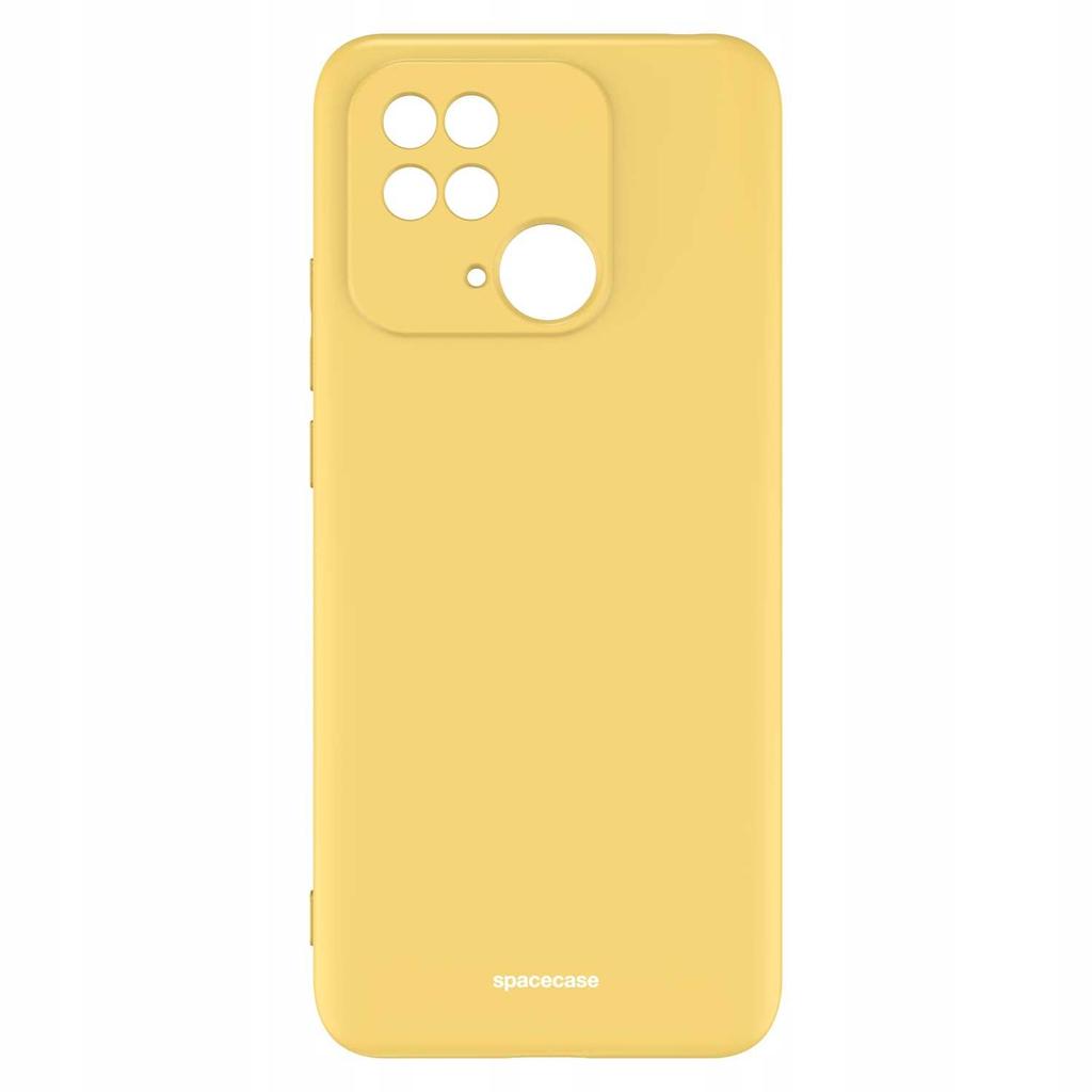 Sc Silicone Case Redmi 10C/Poco C40 Yellow