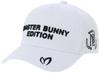 Размер кепки унисекс Кепка для гольфа FR [Master Bunny] впитывающая влагу быстросохнущая (прохладный, регулируемый) / / 758-4187201 030_Белый