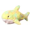 Tie Dye Shark Plush Toy For Kids With Soft Short Plush Material And Wedding Gift Use