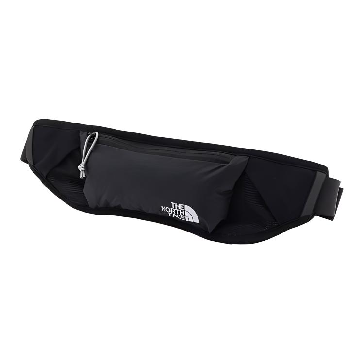 The North Face 0,6 л Сумка-пояс на молнии с логотипом, уличная, унисекс, черная NF0A81E2KY4