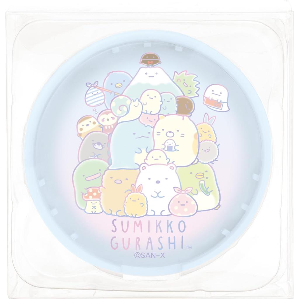 Крем для рук Sumikko Gurashi с акриловым пушком H8 x W6 x D6см San-X Подставка, Цитрус, FE38502,