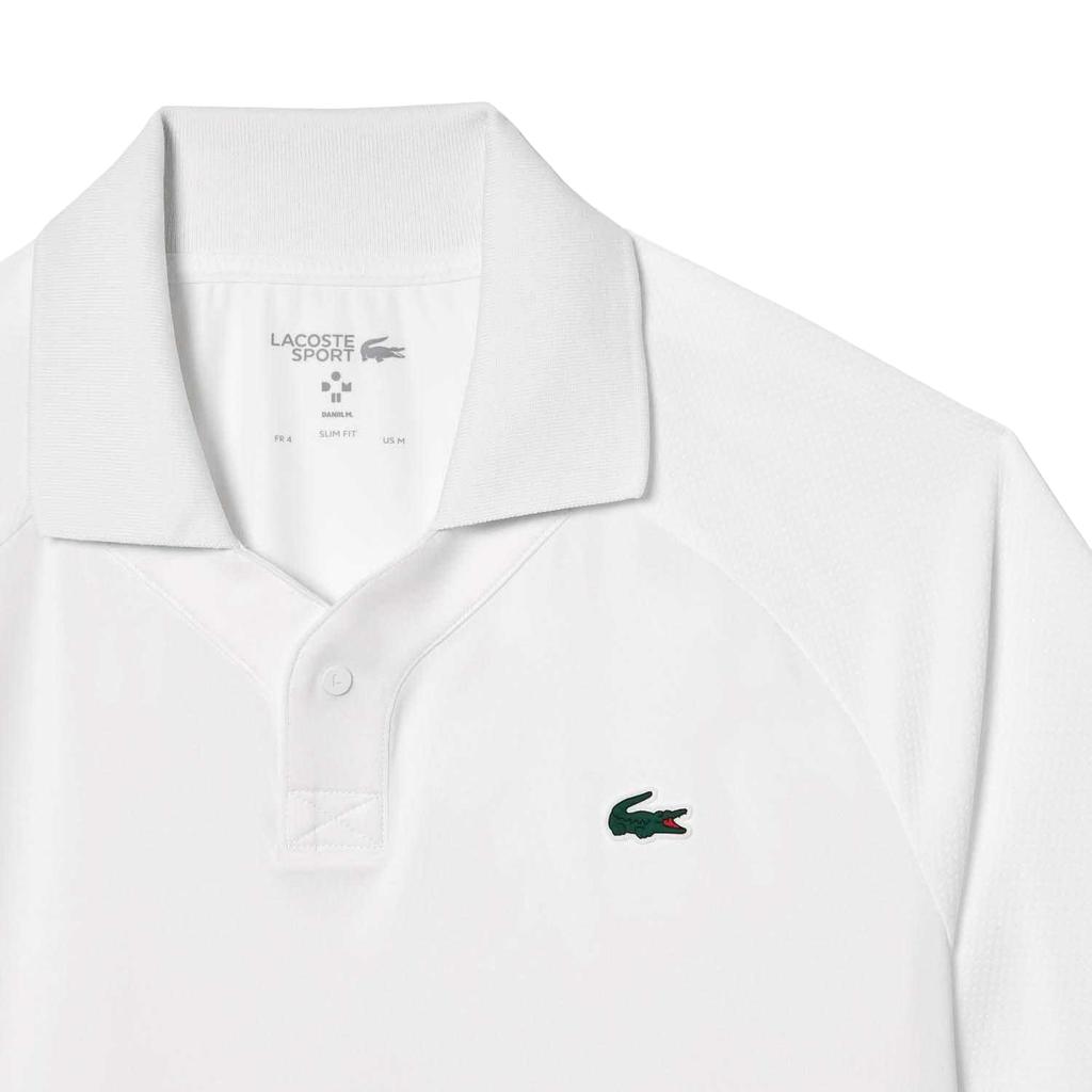 Lacoste Mens Daniil Slim Tennis Polo Shirt