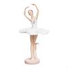 Статуэтка балерины, настольное украшение в европейском стиле, сувенир, подарок, скульптура девушки из смолы для телевизора