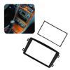 High Quality Car Radio Fascia For Mercedes W203 W209 Stereo Dash Frame 2 Din Car Radio Fascia DVD Panel Frame DVD Panel Frame