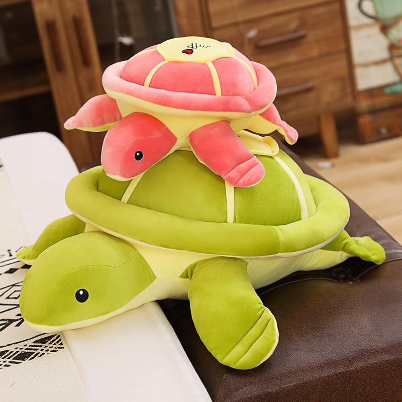 Turtle Soft Doll Plush Toy Animal Stuffed Doll Sleeping Pillow Birthday Gift