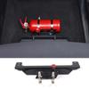 For Toyota Tundra 2022-2023 Aluminum Alloy Car Fire Extinguisher Bracket Co-pilot Under Seat Storage Panel Rack Car