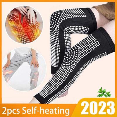 1 пара самонагревающихся поддерживающих наколенников, теплый восстановительный пояс, массажер для ног