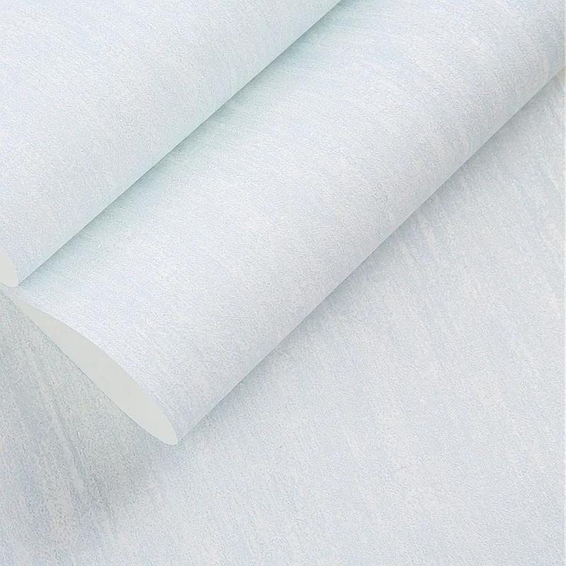 Простые Современные Металлические Обои в Рулоне Текстура Цемента Бетона Настенные Покрытия Спальня Гостиная Магазин Одежды Домашний Декор