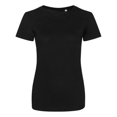 Женская/дамская футболка Heather Triblend Girlie