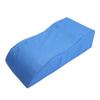 Soft and Confortable Foam Cushion Leg Elevation Back Lumbar Relief Rest Support Pillow (Blue)