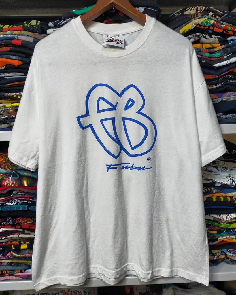 Fxxking Rabbits FR No Smoking High Quality Pure Cotton Short Sleeves Men and Women The Same Style Japanese and Korean Tide Brand