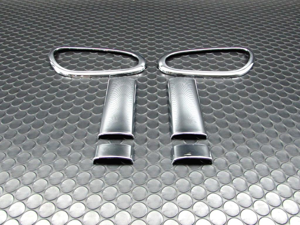 BRIGHTZ Chrome Inner Door Handle Cover Knob Plate for Toyota Serena C26 2619625 [INS-DHC-014] HC26, HFC26, FC26, FNC26, FNPC26, FPC26, NC26, HC, HFC,