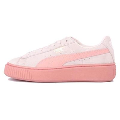 (WMNS) Suede Platform 'Розовый' Женские 363559-12
