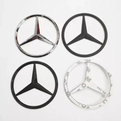 Автомобильная наклейка Для Mercedes Benz 9 см ABS Автомобильная задняя наклейка Наклейка-эмблема на багажник Для Mercedes Benz S320 W164 W203 W204 W168 C180 E320 A