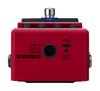 Педаль ZOOM Multi Stomp Pedal Red, оснащенная 97 типами моделей для бас-гитары, эффектами/усилителями MS-60B+