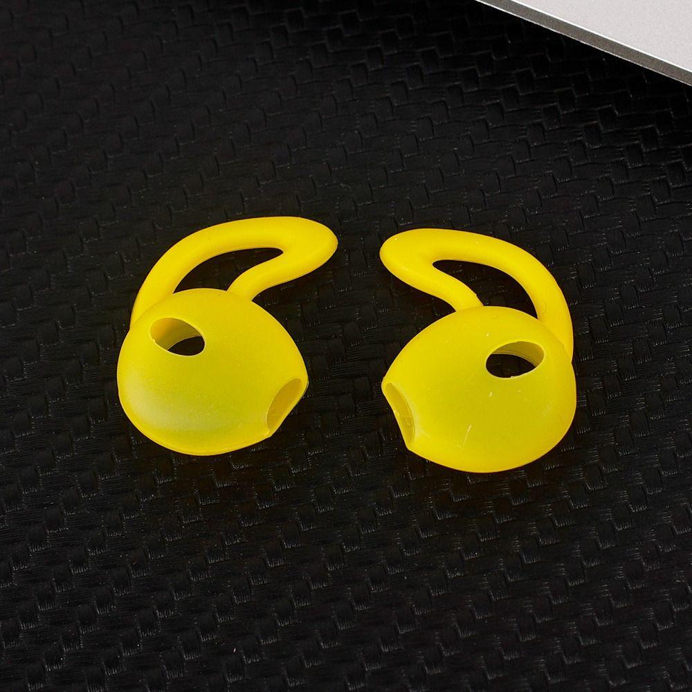 1 Pair Prevent Falling Off Earphone Holder Silicone Silicone Earbud Covers   Protector Earphone