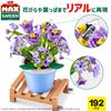 ZURU Max Premium Garden Pot Gypsophila Miniature Block Capsule Authentic Plants Paniculata, 192-piece Collection, Toy, Product.