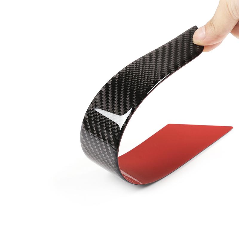 Автомобильная внутренняя дверная ручка из углеродного волокна, полоски, накладка для Mercedes Benz C Class W204 2007 2008 2009 2010 2011 2012