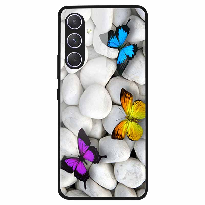Закаленное Стекло Чехол для Samsung Galaxy A34 / A54 5G Крышка Жесткие Ударопрочные Чехлы для Samsung A54 Funda Coque для GalaxyA54 чехол