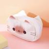 Забавный Багет Кот Плюшевый Пенал Kawaii Сумка для Студентов