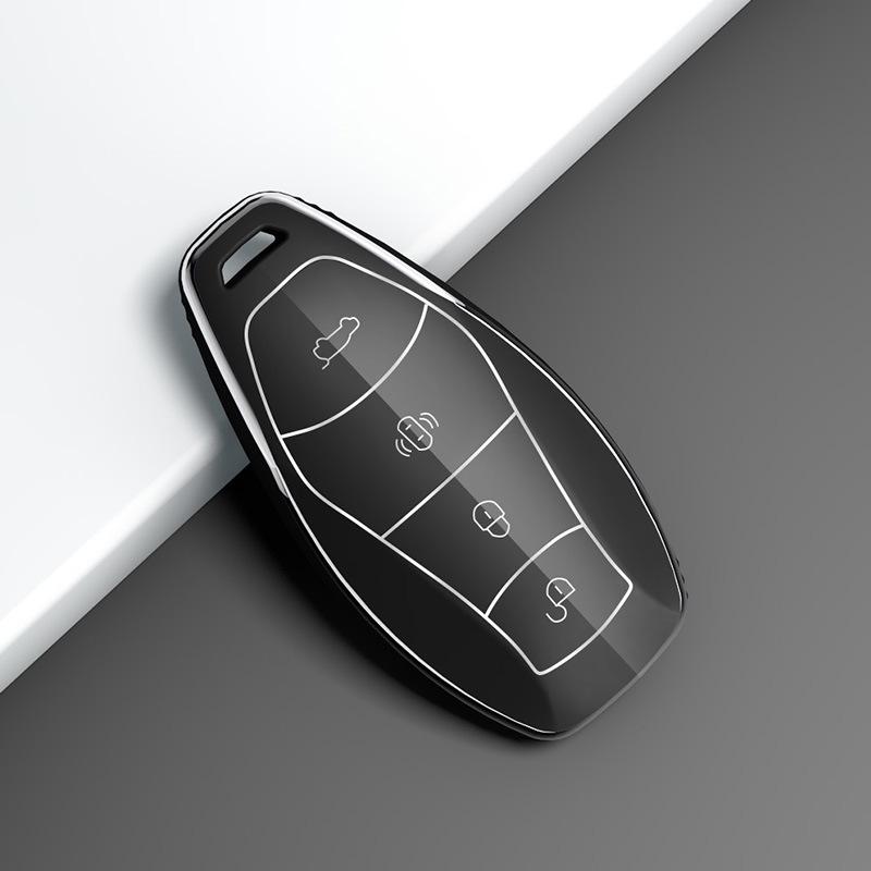 Защитный чехол для ключа премиум-класса для моделей Hongqi HS5, HS7, H5, H9, HS9, H7