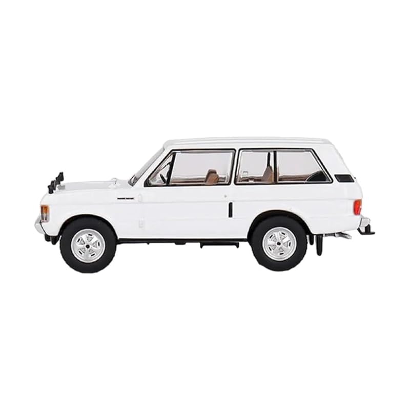 MINI GT 1/64 Range Rover Davos White Left Hand Drive Finished Product