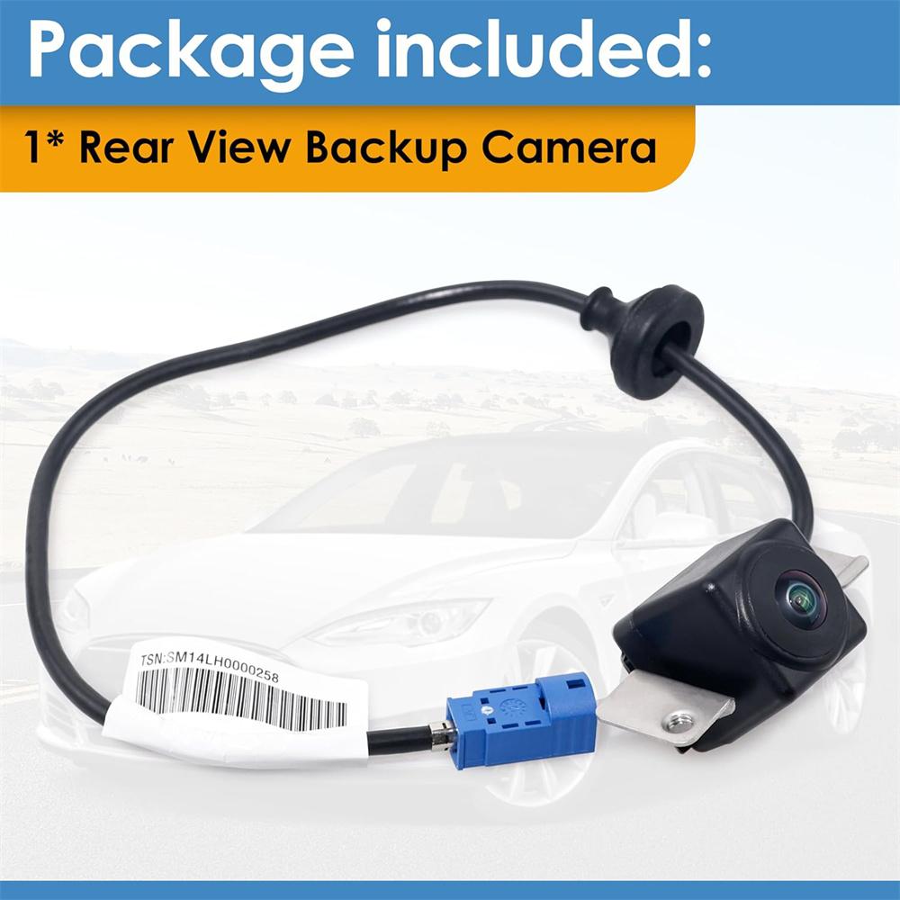 Rear View Back Up Camera For 12-18 Tesla Model S 85D 1006773-00-EAA 1006773-00-E