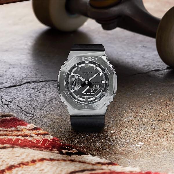Casio Мужские часы G-SHOCK GM-2100-1AJF [G-SHOCK 20 атм водонепроницаемые GM-2100 Series] Черные