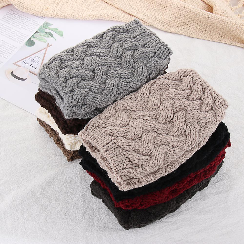 Ankle Toppers Crochet Leggings Shoes Accessories Boot Cuffs Knee High Leg Warmer Socks Boot Socks