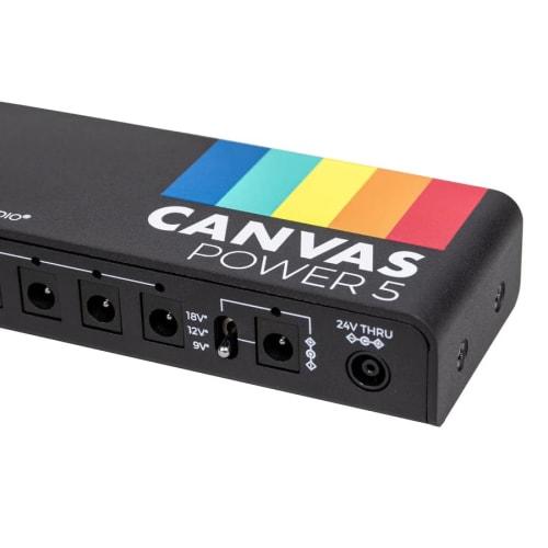 WALRUS AUDIO Canvas Power Supplies WAL-CANV/PWR5 with Power Adapter