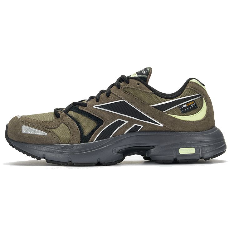 Reebok Premier Road Plus 6 Grout Unisex Sneakers Brown Grout-F23 Hunter-Green 100070275
