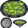 Pond Plant Mesh Protector Floating Flora Fish Barrier Floating Island Plant Protector Porous Breathable Plant Protection Net