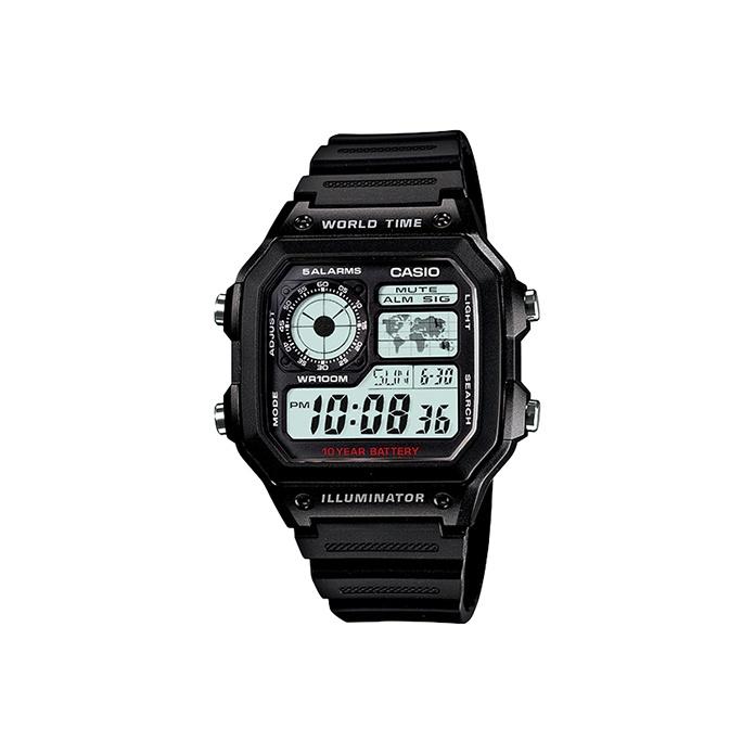 Casio G Shock AE 1200WH 1A AE-1200WH-1A