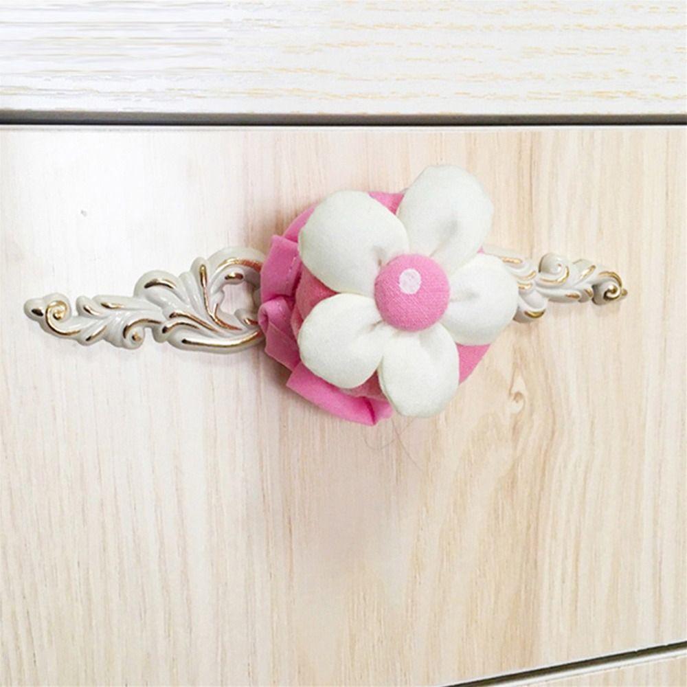 Cotton Drawer Door Handle Gloves Soft Drawer Door Knob Protector Round Knob Covers Wardrobe