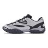 Fila Echappe 2 Балетки Мода Индивидуальность Трендовые Удобные Прочные Дышащие Низкий верх Повседневная обувь Женская обувь Черный Серый F12W522146FSM