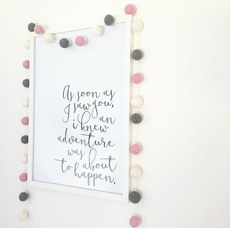 DIY цвет макарон из фетра, веревка, детская комната, палатка, декор, помпон, шар для волос, подвесной кулон, украшение, декор на день рождения