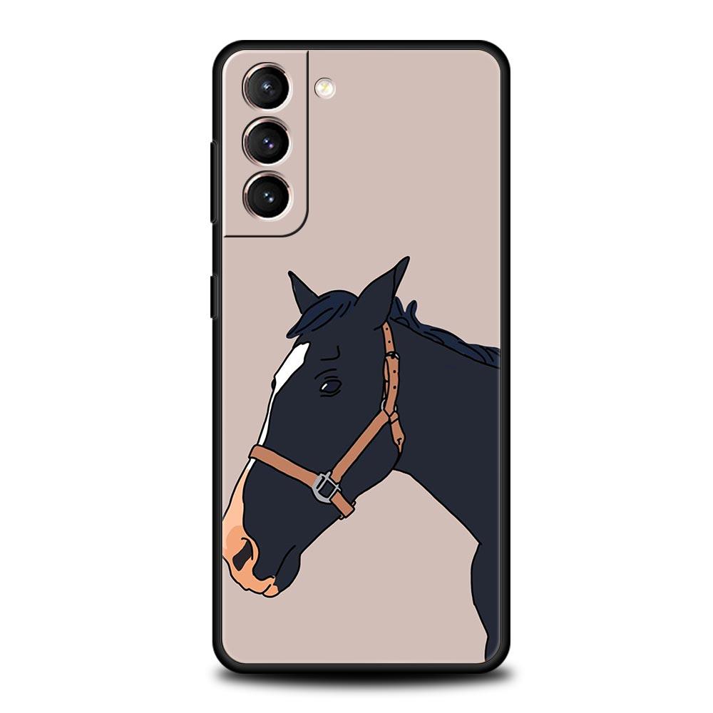 Frederik The Great Beauty Horse Phone Case For Samsung Galaxy S23 S22 S21 S20 FE Ultra 5G S10 S10E S9 S8 Plus 10 20 Soft Cover