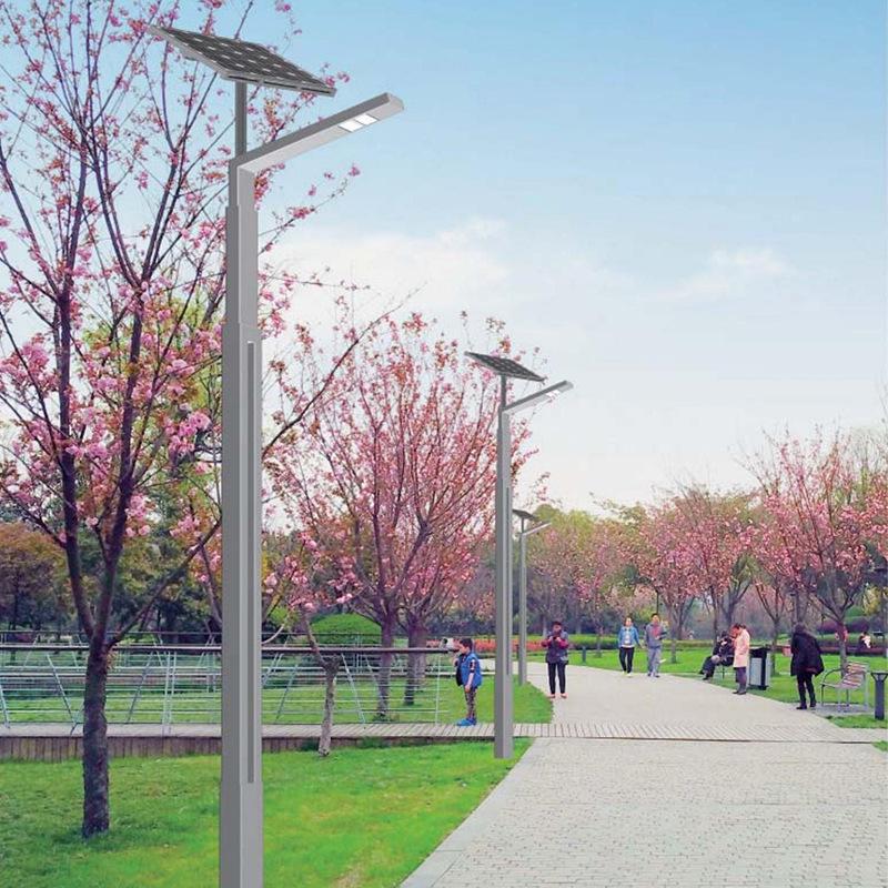 Муниципальное светодиодное солнечное уличное освещение (6м/8м)