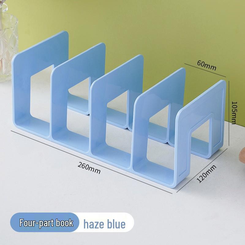 Настольная подставка для книг и полка для хранения