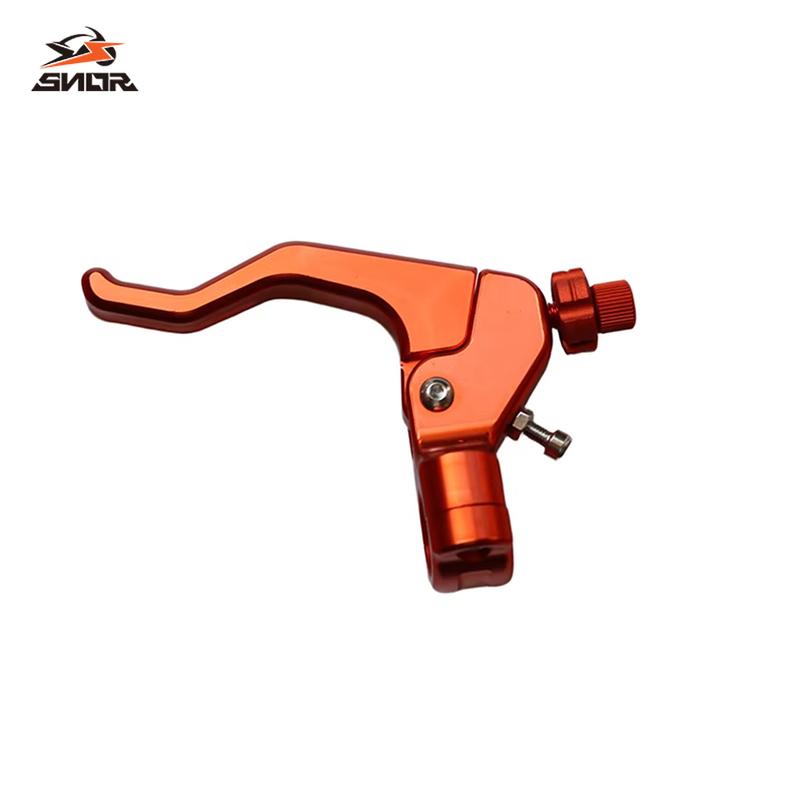 Short Stunt Clutch Lever Perch Assembly Motorcycle Dirt Pit Bike 22mm 7/8" Handlebar Universal For Yamaha Honda Kawasaki Suzuki