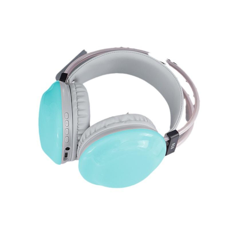 Игровая гарнитура Y680 Bluetooth с RGB-подсветкой и оголовьем - Стиль киберспорта