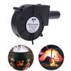 DC12v 2.7A 9733 Barbecue Grill Centrifugal Turbo Blower with Air Outlet Large Air Volume High-speed Cooling Fan 4600RPM
