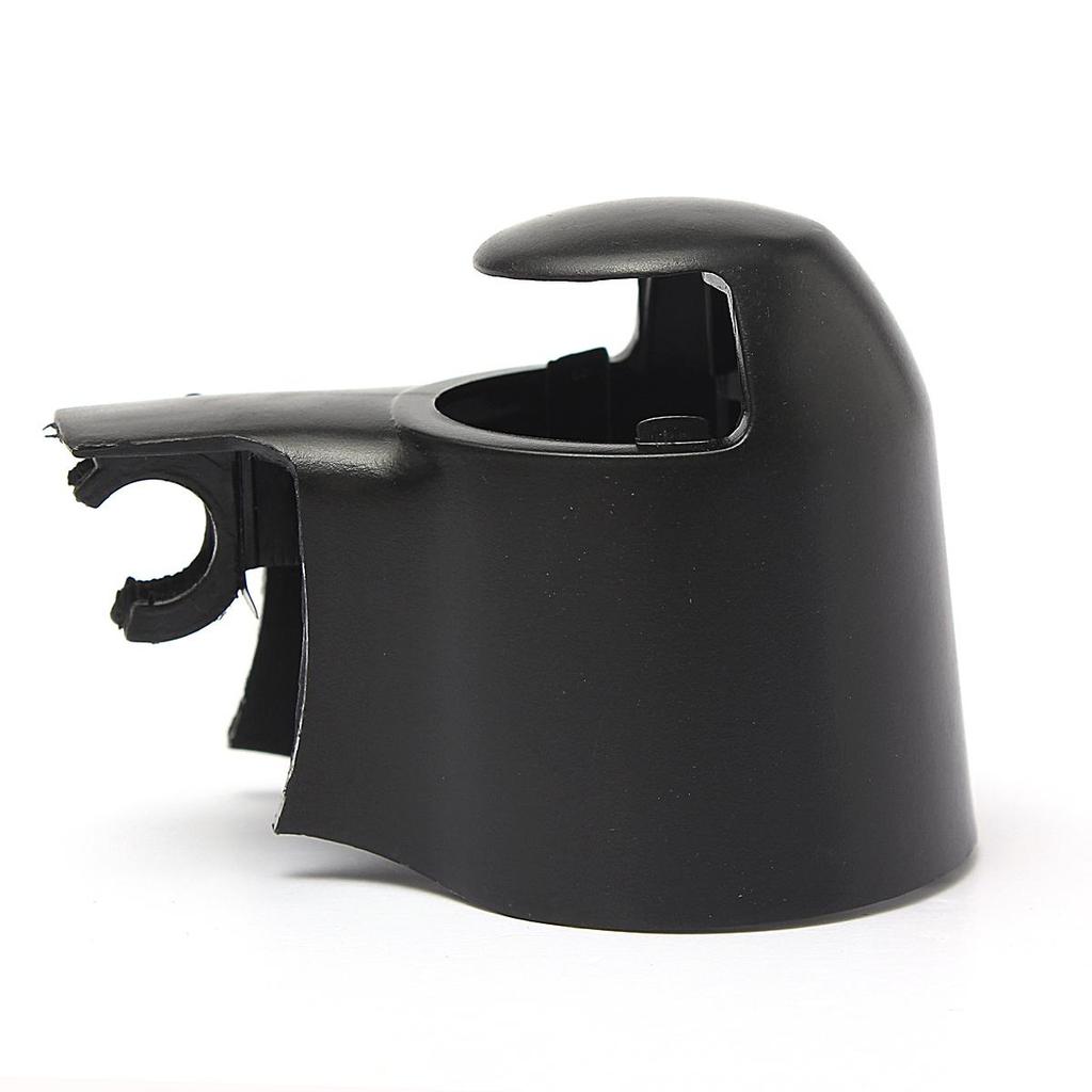 Черный автомобильный задний дворник омывателя, крышка лезвия для VW MK5 Golf Passat Caddy Tiguan Touran