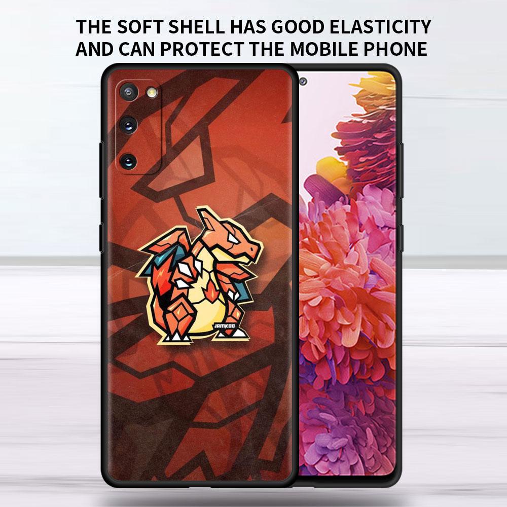Чехол для Samsung Galaxy Note 20 Ultra 10 Plus Lite 9 8 A50 A70 A30 A20e A20 A40 A10 A10e A60, чехол для телефона, японское аниме, Pokemon Sac