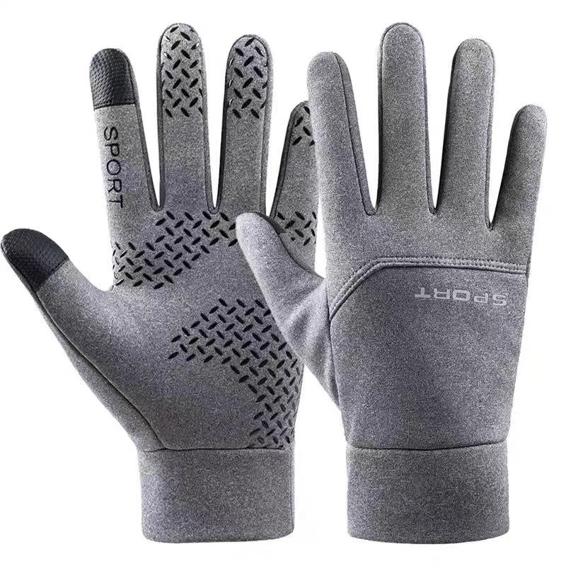 Men's Thermal Touchscreen Gloves - Winter Warmth with Fit, -Slip Grip & Full Finger Coverage, Winter Mitts for Men
